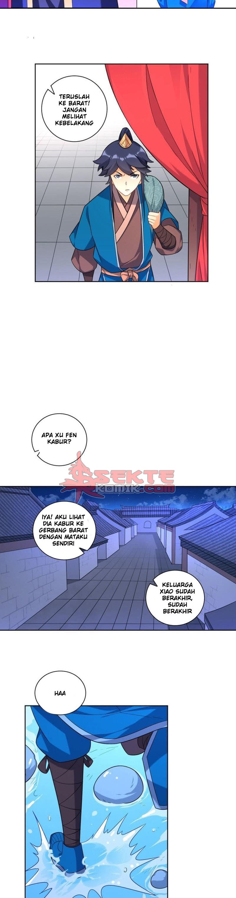 First Class Family Chapter 72 Gambar 5
